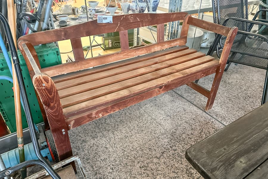 Outdoor Sitzbank